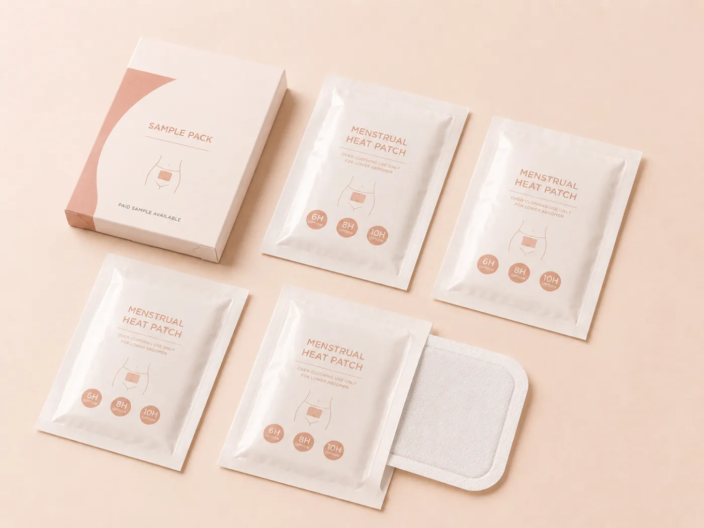 Product and packaging variant overview for private-label planning